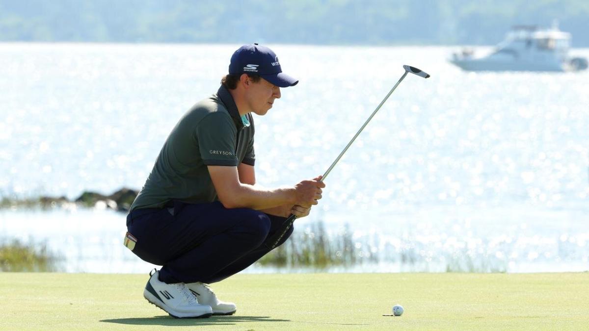Golfer Matt Fitzpatrick